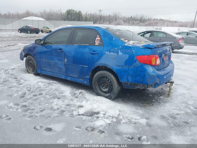12581217 :رقم المزاد ، 2T1BU40E49C176617 vin ، 2009 Toyota Corolla S مزاد بيع