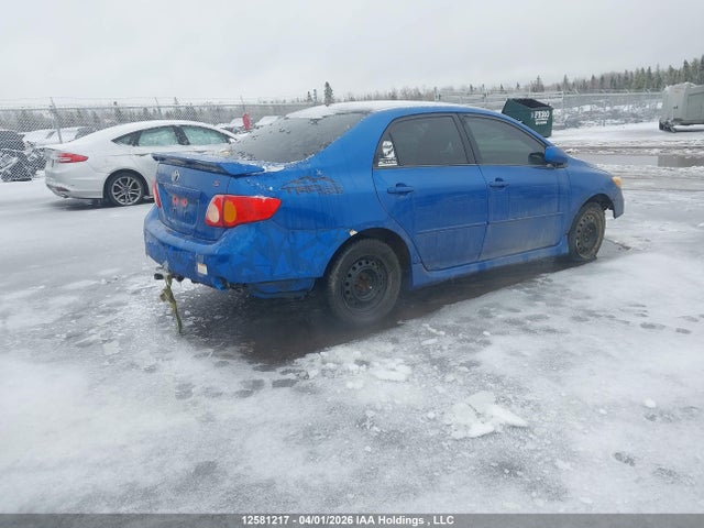 12581217 :رقم المزاد ، 2T1BU40E49C176617 vin ، 2009 Toyota Corolla S مزاد بيع