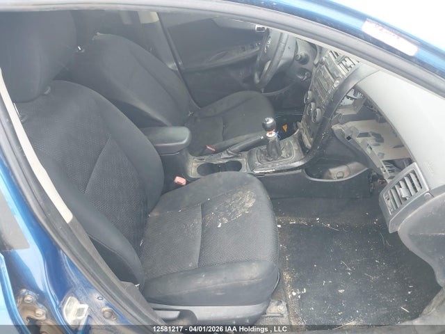 12581217 :رقم المزاد ، 2T1BU40E49C176617 vin ، 2009 Toyota Corolla S مزاد بيع