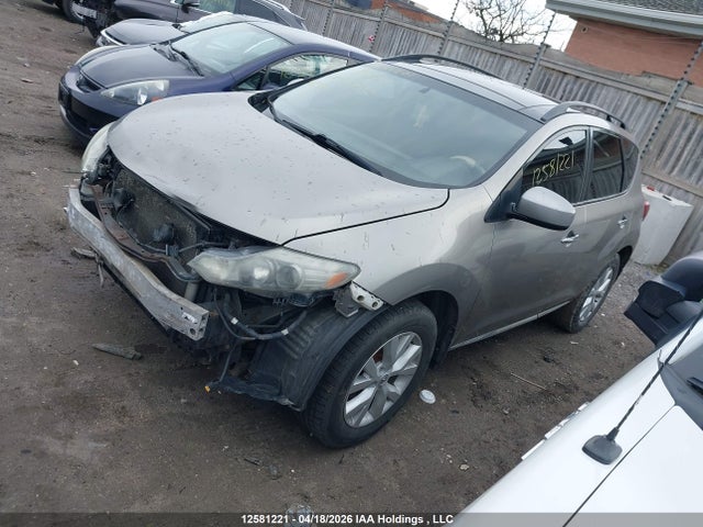 Aukcja sprzedaży 2011 Nissan Murano S/sl/le, vin: JN8AZ1MW4BW184930, numer aukcji: 12581221