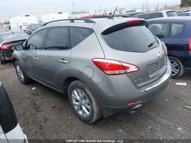 Aukcja sprzedaży 2011 Nissan Murano S/sl/le, vin: JN8AZ1MW4BW184930, numer aukcji: 12581221