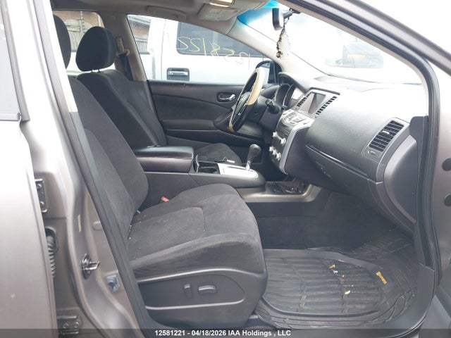Aukcja sprzedaży 2011 Nissan Murano S/sl/le, vin: JN8AZ1MW4BW184930, numer aukcji: 12581221