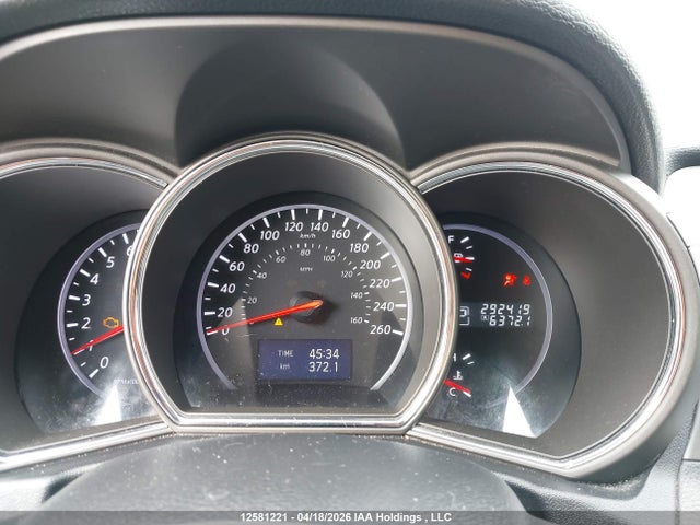 Aukcja sprzedaży 2011 Nissan Murano S/sl/le, vin: JN8AZ1MW4BW184930, numer aukcji: 12581221