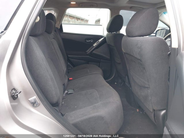 Aukcja sprzedaży 2011 Nissan Murano S/sl/le, vin: JN8AZ1MW4BW184930, numer aukcji: 12581221
