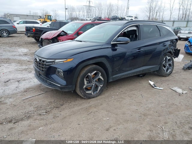 Продаж на аукціоні авто 2022 Hyundai Tucson Plug-in Hybrid Luxury, vin: KM8JDDA29NU037902, номер лоту: 12581228