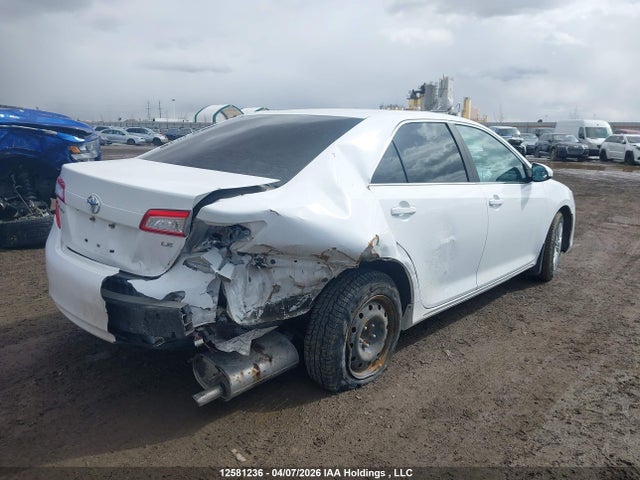 2013 Toyota Camry Le მანქანა იყიდება აუქციონზე, vin: 4T1BF1FK3DU259730, აუქციონის ნომერი: 12581236