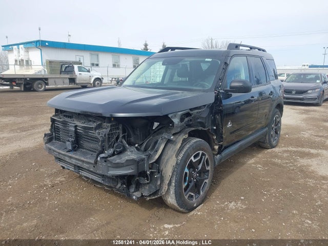 Aukcja sprzedaży 2022 Ford Bronco Sport Outer Banks, vin: 3FMCR9C61NRD47413, numer aukcji: 12581241