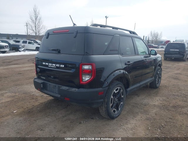 Aukcja sprzedaży 2022 Ford Bronco Sport Outer Banks, vin: 3FMCR9C61NRD47413, numer aukcji: 12581241