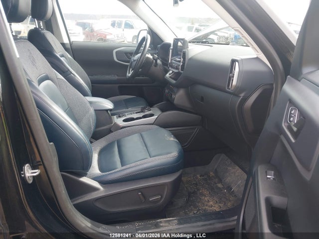 Aukcja sprzedaży 2022 Ford Bronco Sport Outer Banks, vin: 3FMCR9C61NRD47413, numer aukcji: 12581241