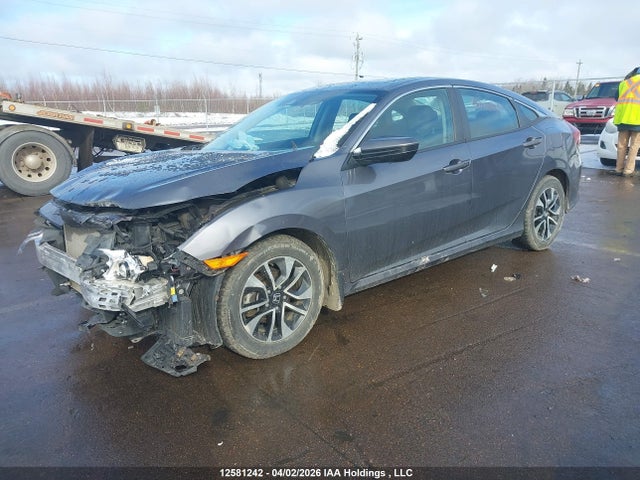 2HGFC2F75LH022224 Honda Civic Ex 4dr