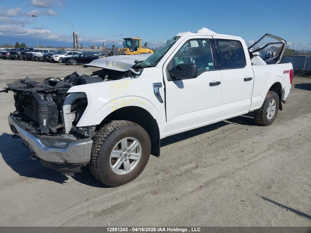 12581243 :رقم المزاد ، 1FTFW1E5XPKD94365 vin ، 2023 Ford F150 Supercrew مزاد بيع