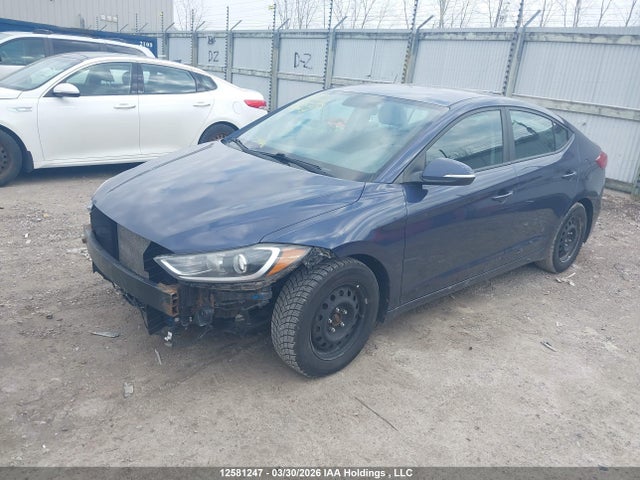KMHD84LF7HU253687 Hyundai ELANTRA GL