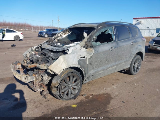 Продажа на аукционе авто 2018 Ford Escape Titanium, vin: 1FMCU9J95JUC21389, номер лота: 12581251