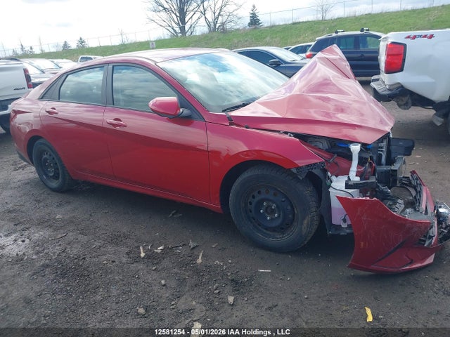 KMHLM4AG9NU271381 Hyundai ELANTRA SEL