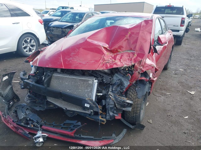 KMHLM4AG9NU271381 Hyundai ELANTRA SEL