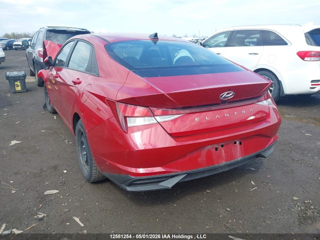 KMHLM4AG9NU271381 Hyundai ELANTRA SEL