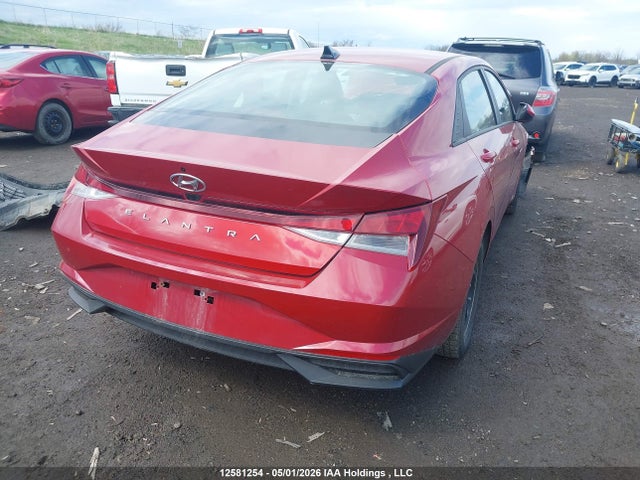 KMHLM4AG9NU271381 Hyundai ELANTRA SEL