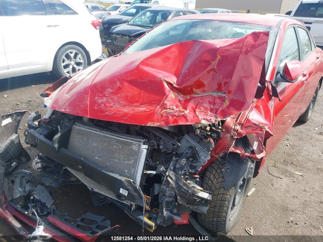 KMHLM4AG9NU271381 Hyundai ELANTRA SEL