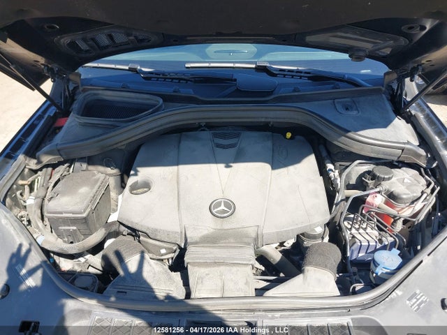Aukcja sprzedaży 2015 Mercedes-benz Ml 350 Bluetec, vin: 4JGDA2EB0FA612783, numer aukcji: 12581256