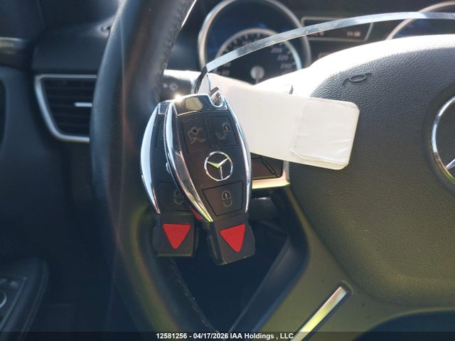 Aukcja sprzedaży 2015 Mercedes-benz Ml 350 Bluetec, vin: 4JGDA2EB0FA612783, numer aukcji: 12581256