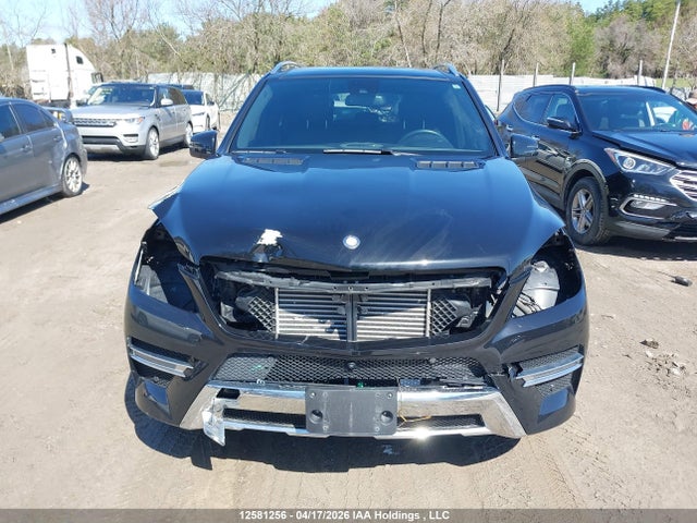Aukcja sprzedaży 2015 Mercedes-benz Ml 350 Bluetec, vin: 4JGDA2EB0FA612783, numer aukcji: 12581256