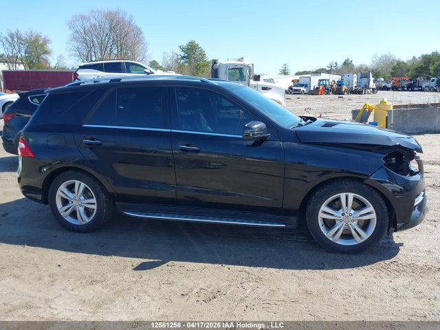 Aukcja sprzedaży 2015 Mercedes-benz Ml 350 Bluetec, vin: 4JGDA2EB0FA612783, numer aukcji: 12581256