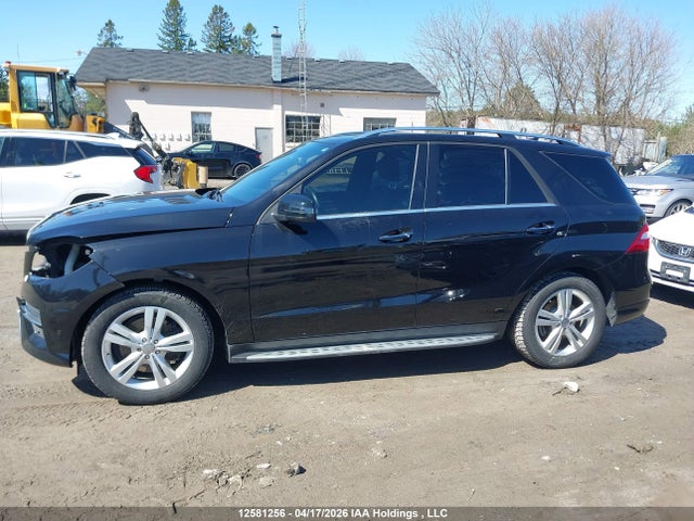 Aukcja sprzedaży 2015 Mercedes-benz Ml 350 Bluetec, vin: 4JGDA2EB0FA612783, numer aukcji: 12581256