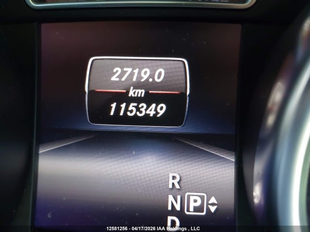 Aukcja sprzedaży 2015 Mercedes-benz Ml 350 Bluetec, vin: 4JGDA2EB0FA612783, numer aukcji: 12581256