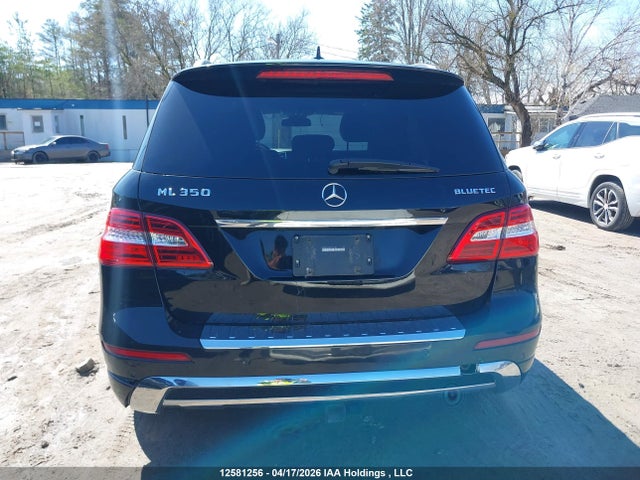 Aukcja sprzedaży 2015 Mercedes-benz Ml 350 Bluetec, vin: 4JGDA2EB0FA612783, numer aukcji: 12581256