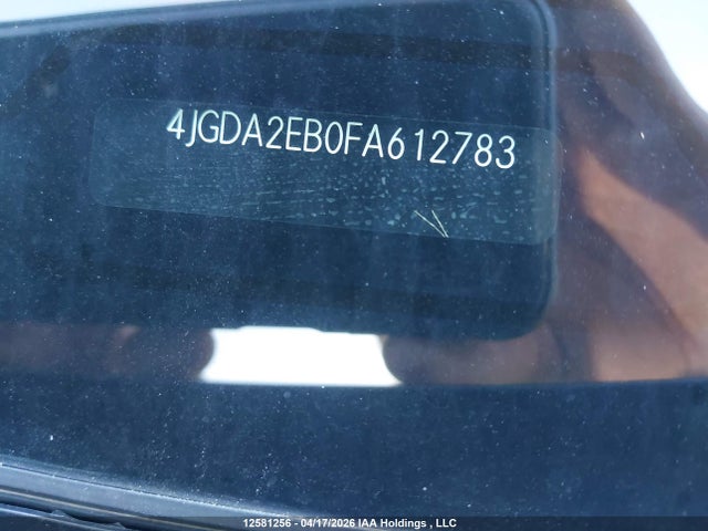 Aukcja sprzedaży 2015 Mercedes-benz Ml 350 Bluetec, vin: 4JGDA2EB0FA612783, numer aukcji: 12581256