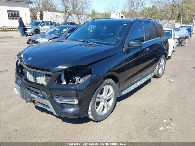 Aukcja sprzedaży 2015 Mercedes-benz Ml 350 Bluetec, vin: 4JGDA2EB0FA612783, numer aukcji: 12581256