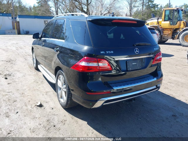 Aukcja sprzedaży 2015 Mercedes-benz Ml 350 Bluetec, vin: 4JGDA2EB0FA612783, numer aukcji: 12581256