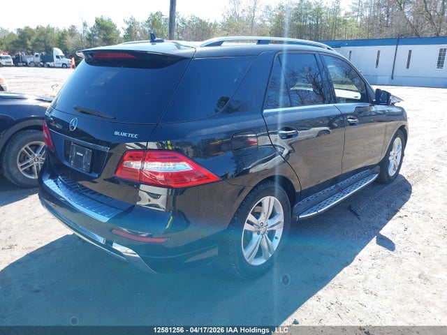 Aukcja sprzedaży 2015 Mercedes-benz Ml 350 Bluetec, vin: 4JGDA2EB0FA612783, numer aukcji: 12581256