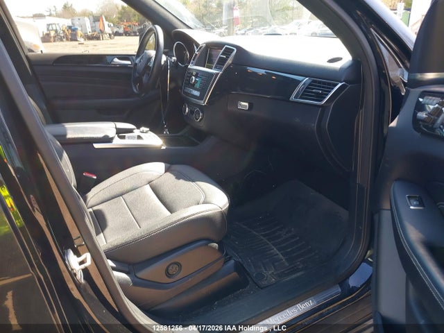 Aukcja sprzedaży 2015 Mercedes-benz Ml 350 Bluetec, vin: 4JGDA2EB0FA612783, numer aukcji: 12581256