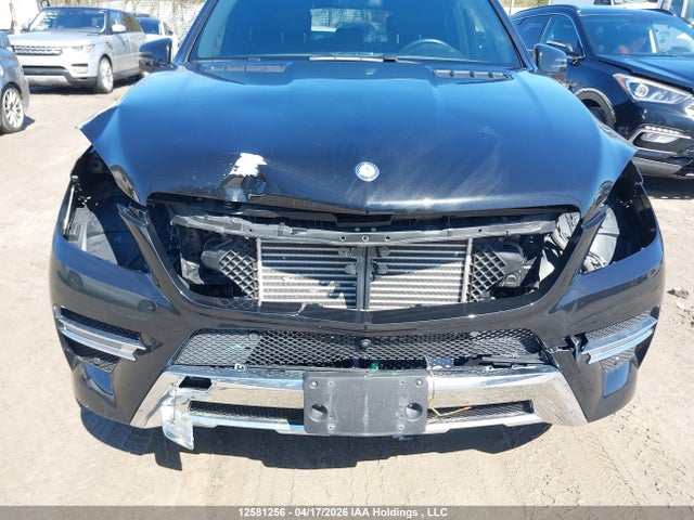 Aukcja sprzedaży 2015 Mercedes-benz Ml 350 Bluetec, vin: 4JGDA2EB0FA612783, numer aukcji: 12581256