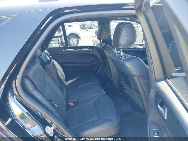 Aukcja sprzedaży 2015 Mercedes-benz Ml 350 Bluetec, vin: 4JGDA2EB0FA612783, numer aukcji: 12581256