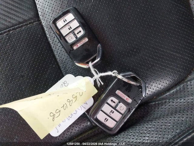 2HGFC1F97HH105723 Honda Civic Touring