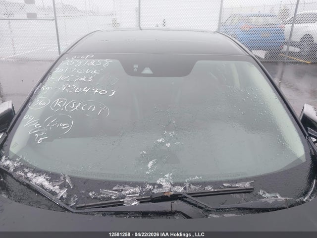 2HGFC1F97HH105723 Honda Civic Touring