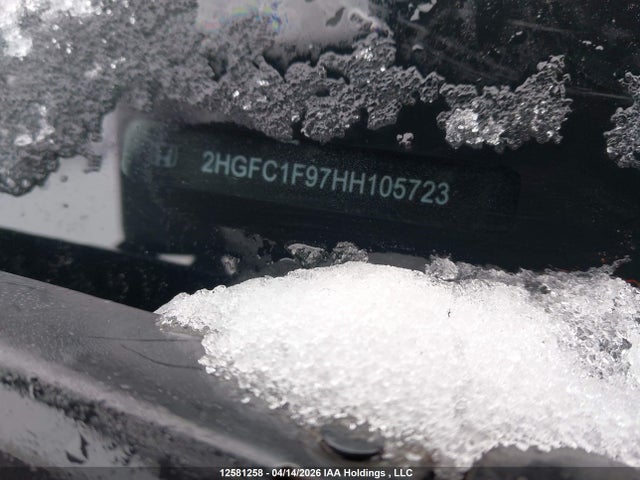 2HGFC1F97HH105723 Honda Civic Touring