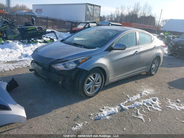 Продаж на аукціоні авто 2015 Hyundai Elantra, vin: 5NPDH4AE9FH559828, номер лоту: 12581273