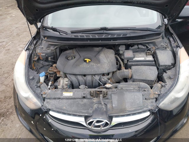 Aukcja sprzedaży 2013 Hyundai Elantra Gl, vin: 5NPDH4AEXDH298352, numer aukcji: 12581289