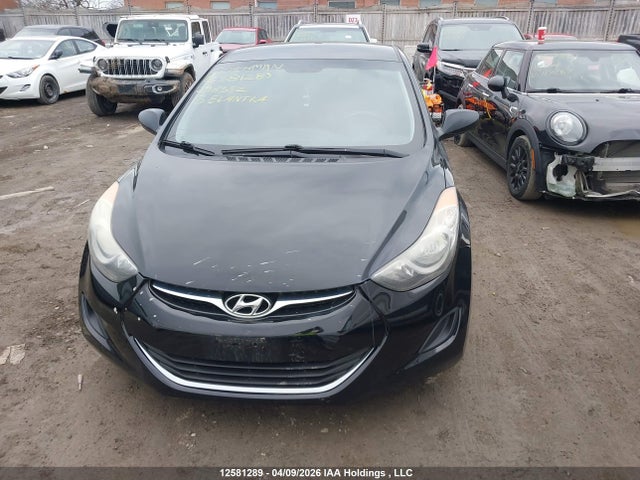 Aukcja sprzedaży 2013 Hyundai Elantra Gl, vin: 5NPDH4AEXDH298352, numer aukcji: 12581289