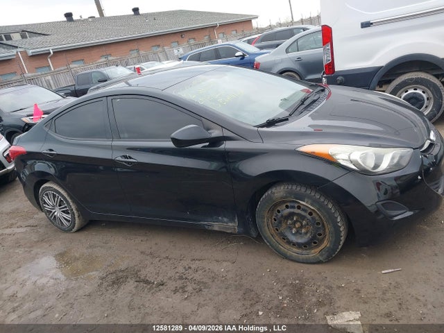 Aukcja sprzedaży 2013 Hyundai Elantra Gl, vin: 5NPDH4AEXDH298352, numer aukcji: 12581289