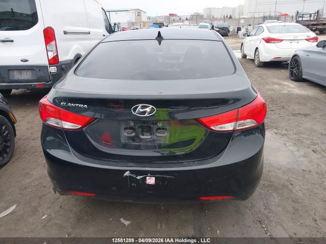 Aukcja sprzedaży 2013 Hyundai Elantra Gl, vin: 5NPDH4AEXDH298352, numer aukcji: 12581289
