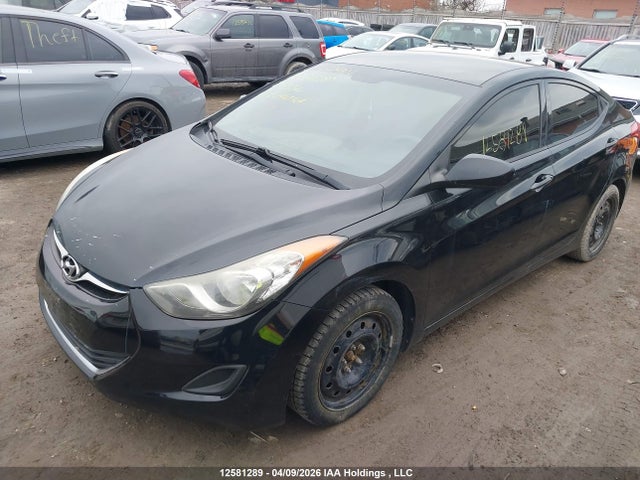 Aukcja sprzedaży 2013 Hyundai Elantra Gl, vin: 5NPDH4AEXDH298352, numer aukcji: 12581289