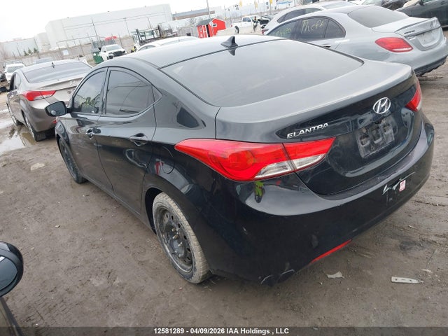 Aukcja sprzedaży 2013 Hyundai Elantra Gl, vin: 5NPDH4AEXDH298352, numer aukcji: 12581289