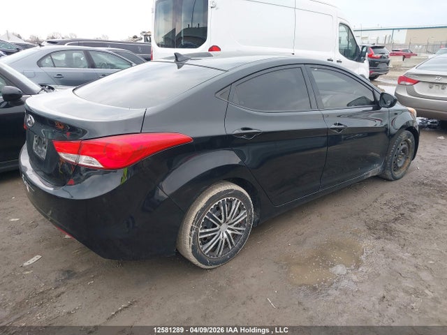 Aukcja sprzedaży 2013 Hyundai Elantra Gl, vin: 5NPDH4AEXDH298352, numer aukcji: 12581289