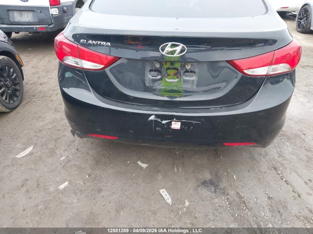 Aukcja sprzedaży 2013 Hyundai Elantra Gl, vin: 5NPDH4AEXDH298352, numer aukcji: 12581289