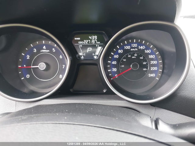 Aukcja sprzedaży 2013 Hyundai Elantra Gl, vin: 5NPDH4AEXDH298352, numer aukcji: 12581289
