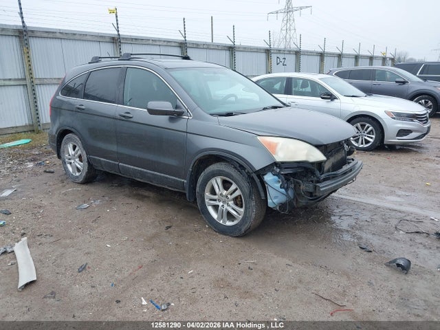 2010 Honda Cr-v Ex-l მანქანა იყიდება აუქციონზე, vin: 5J6RE4H70AL800843, აუქციონის ნომერი: 12581290
